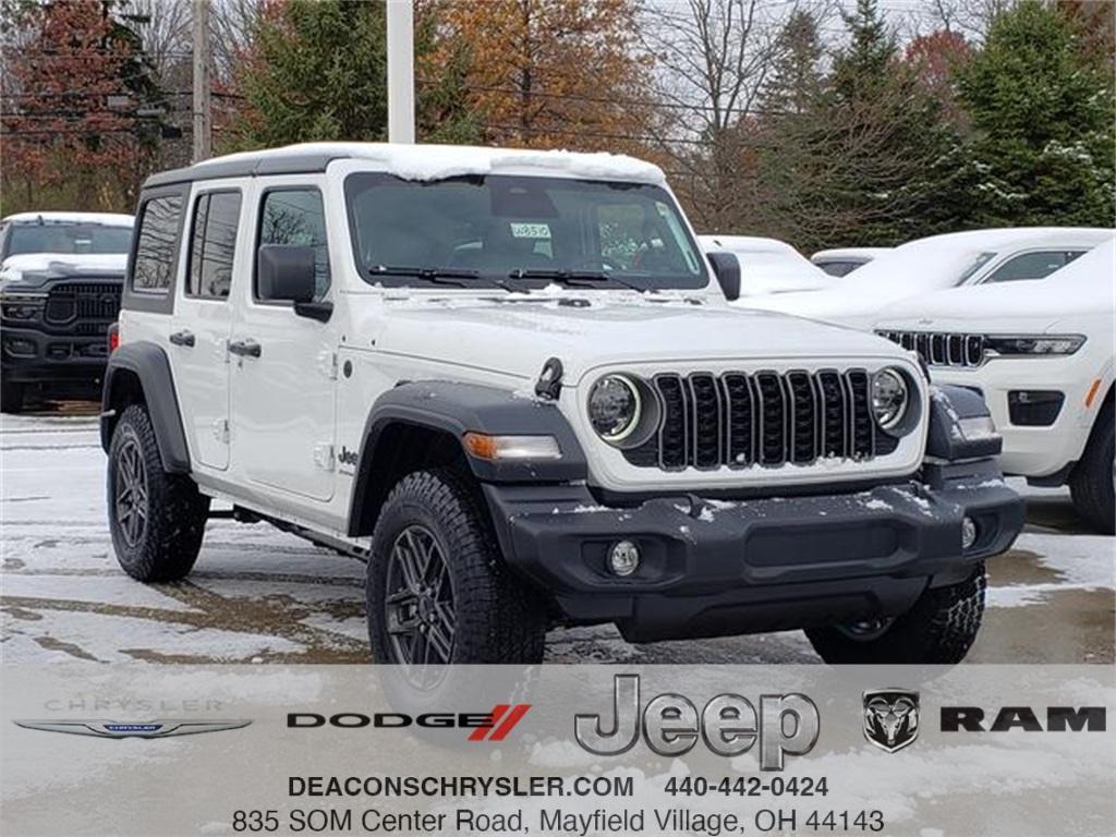 new 2026 Jeep Wrangler car, priced at $46,559