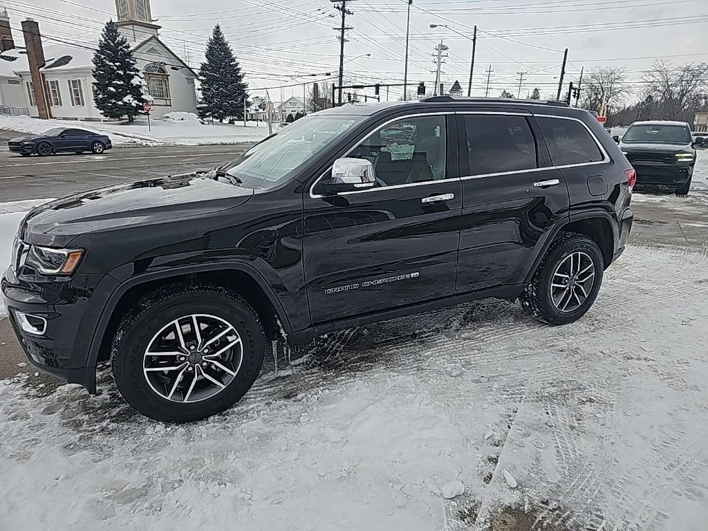 used 2022 Jeep Grand Cherokee WK car, priced at $30,981