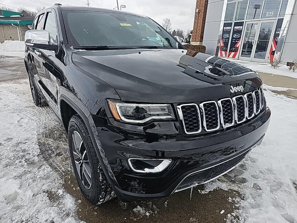 used 2022 Jeep Grand Cherokee WK car, priced at $30,981