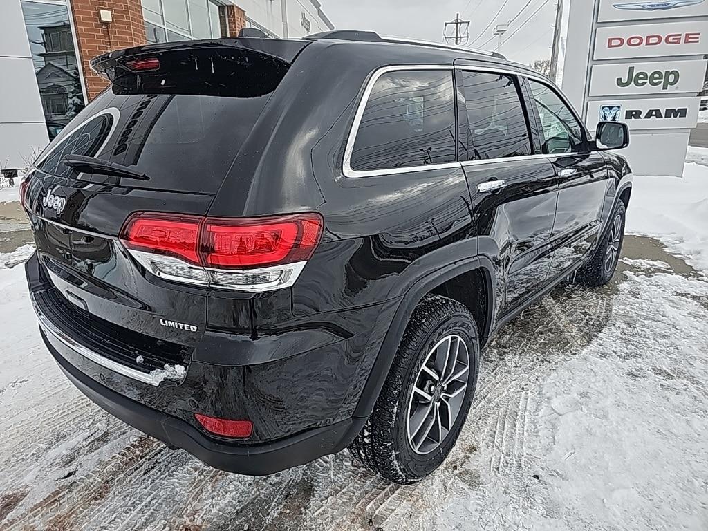 used 2022 Jeep Grand Cherokee WK car, priced at $30,981