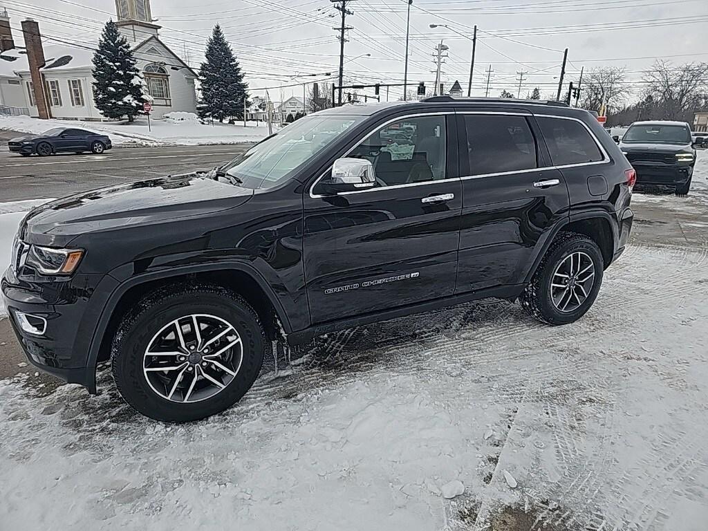 used 2022 Jeep Grand Cherokee WK car, priced at $30,981