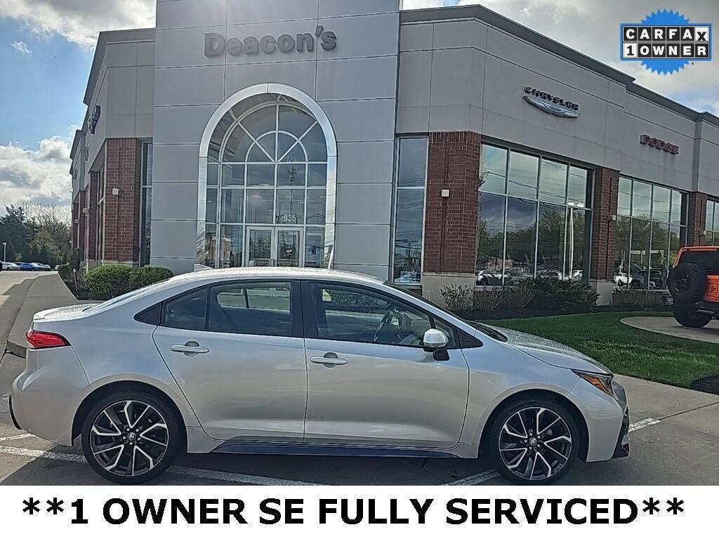 used 2022 Toyota Corolla car, priced at $22,681