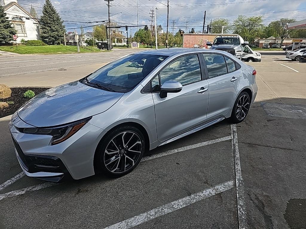 used 2022 Toyota Corolla car, priced at $22,681