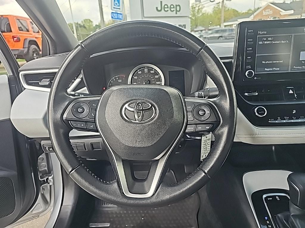 used 2022 Toyota Corolla car, priced at $22,681