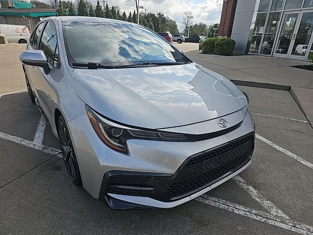 used 2022 Toyota Corolla car, priced at $22,681