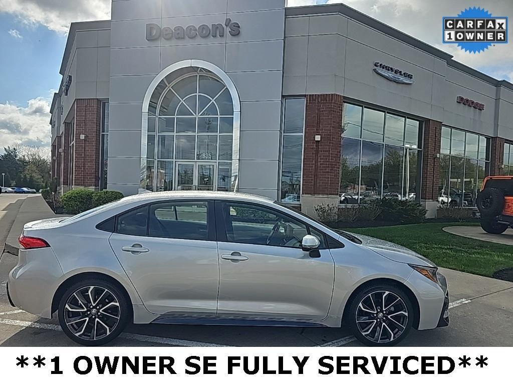 used 2022 Toyota Corolla car, priced at $22,681