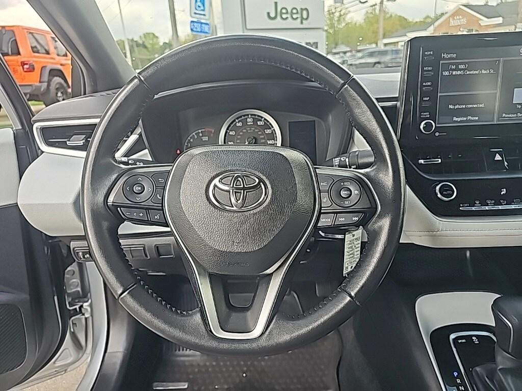 used 2022 Toyota Corolla car, priced at $22,681