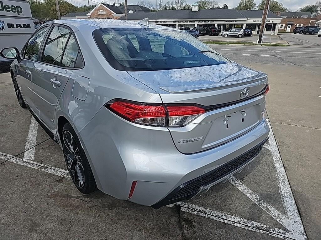 used 2022 Toyota Corolla car, priced at $21,681
