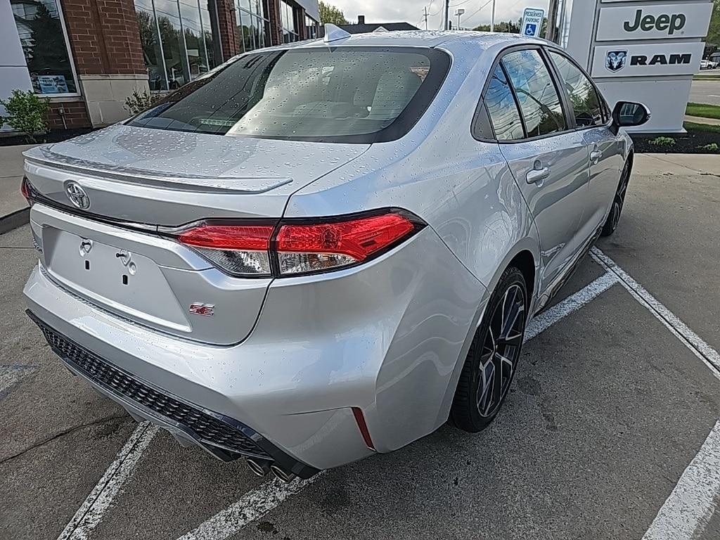 used 2022 Toyota Corolla car, priced at $22,681