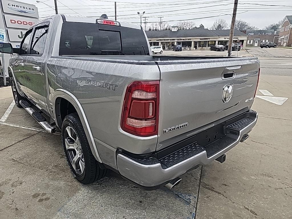 used 2022 Ram 1500 car, priced at $43,681