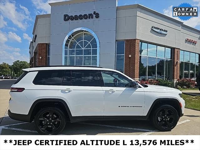 used 2023 Jeep Grand Cherokee L car, priced at $32,981