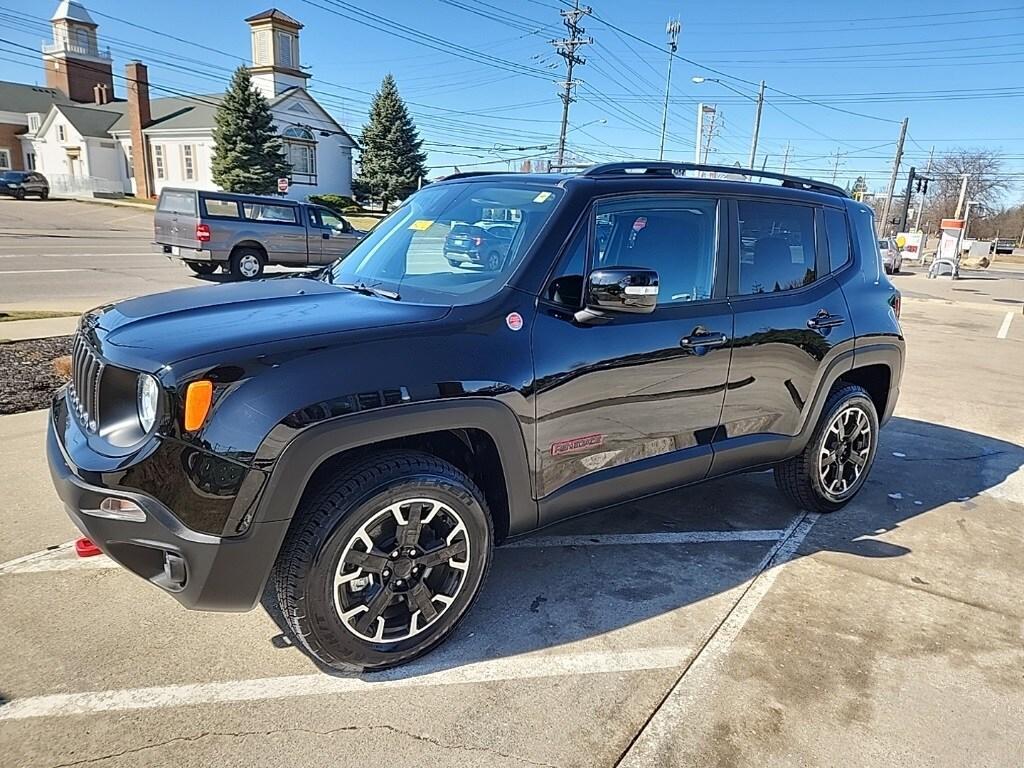 used 2023 Jeep Renegade car, priced at $23,981