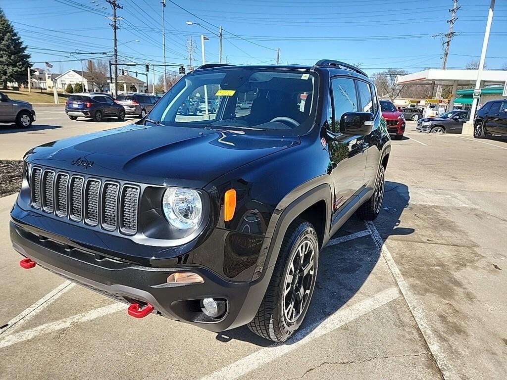 used 2023 Jeep Renegade car, priced at $23,981