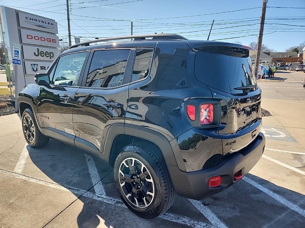 used 2023 Jeep Renegade car, priced at $23,981