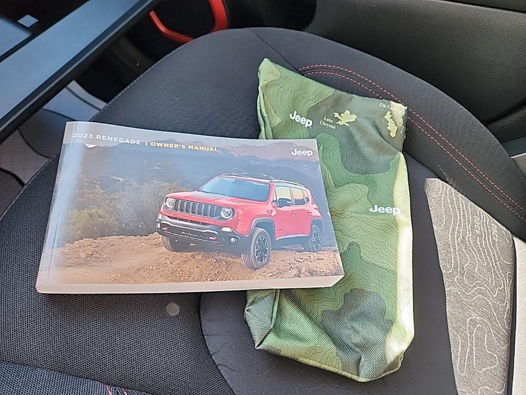 used 2023 Jeep Renegade car, priced at $23,481