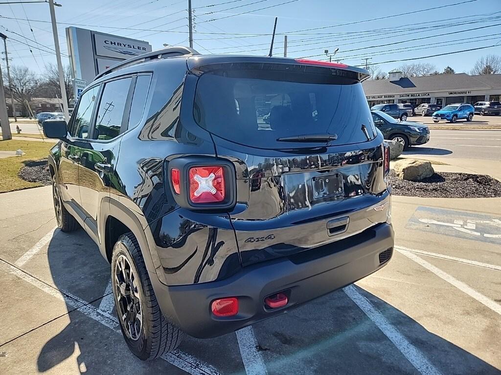 used 2023 Jeep Renegade car, priced at $23,981