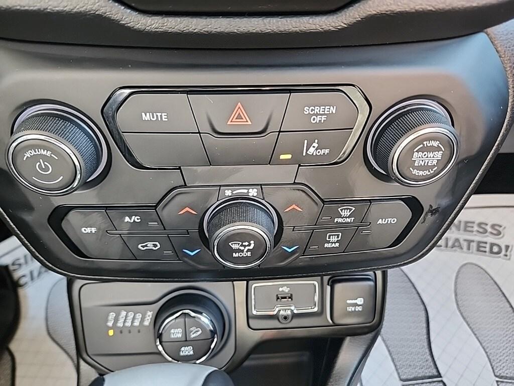 used 2023 Jeep Renegade car, priced at $23,981