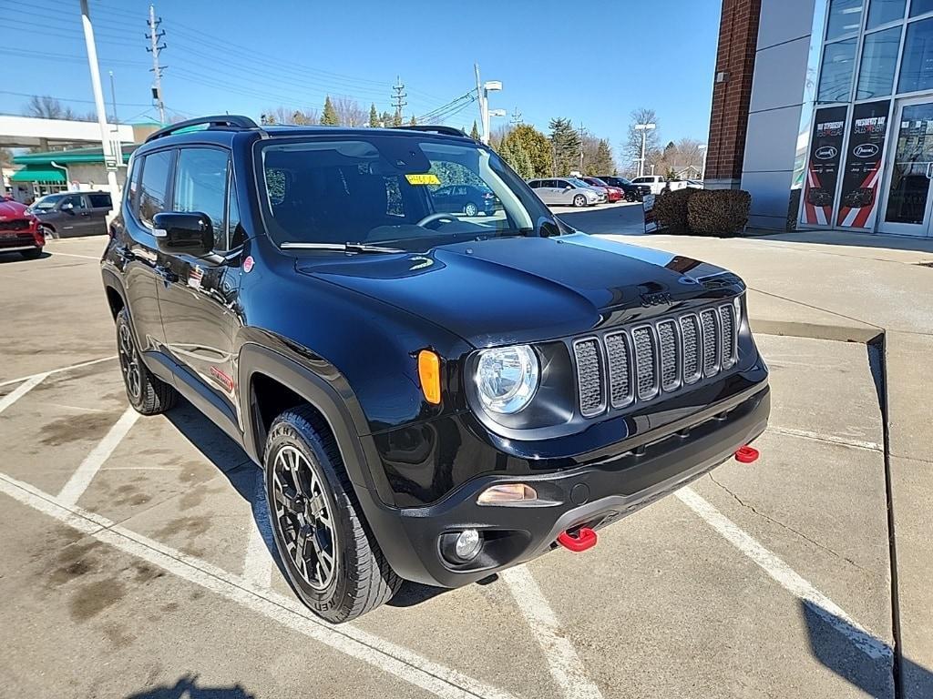 used 2023 Jeep Renegade car, priced at $23,981