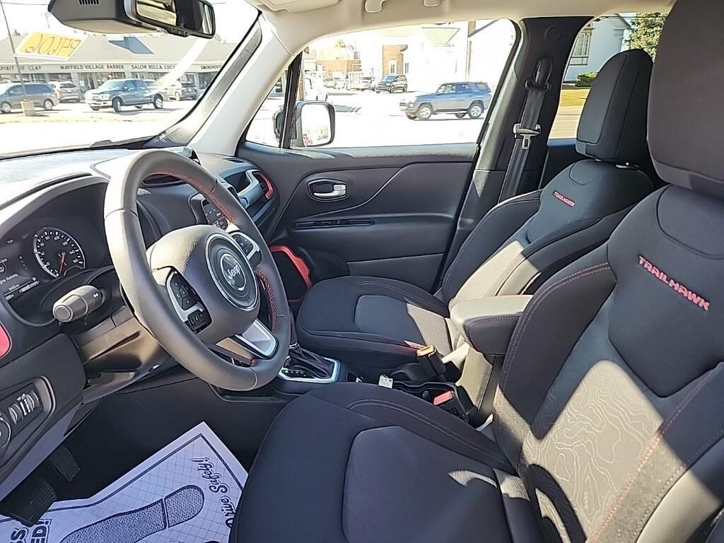 used 2023 Jeep Renegade car, priced at $23,981