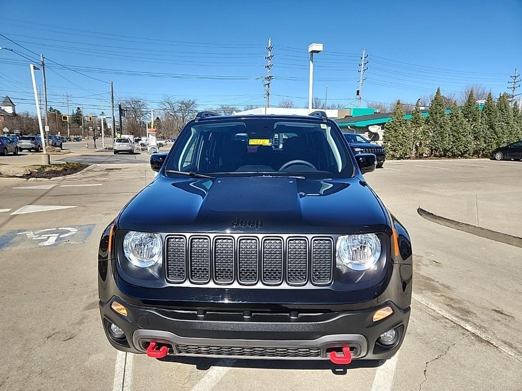 used 2023 Jeep Renegade car, priced at $23,981