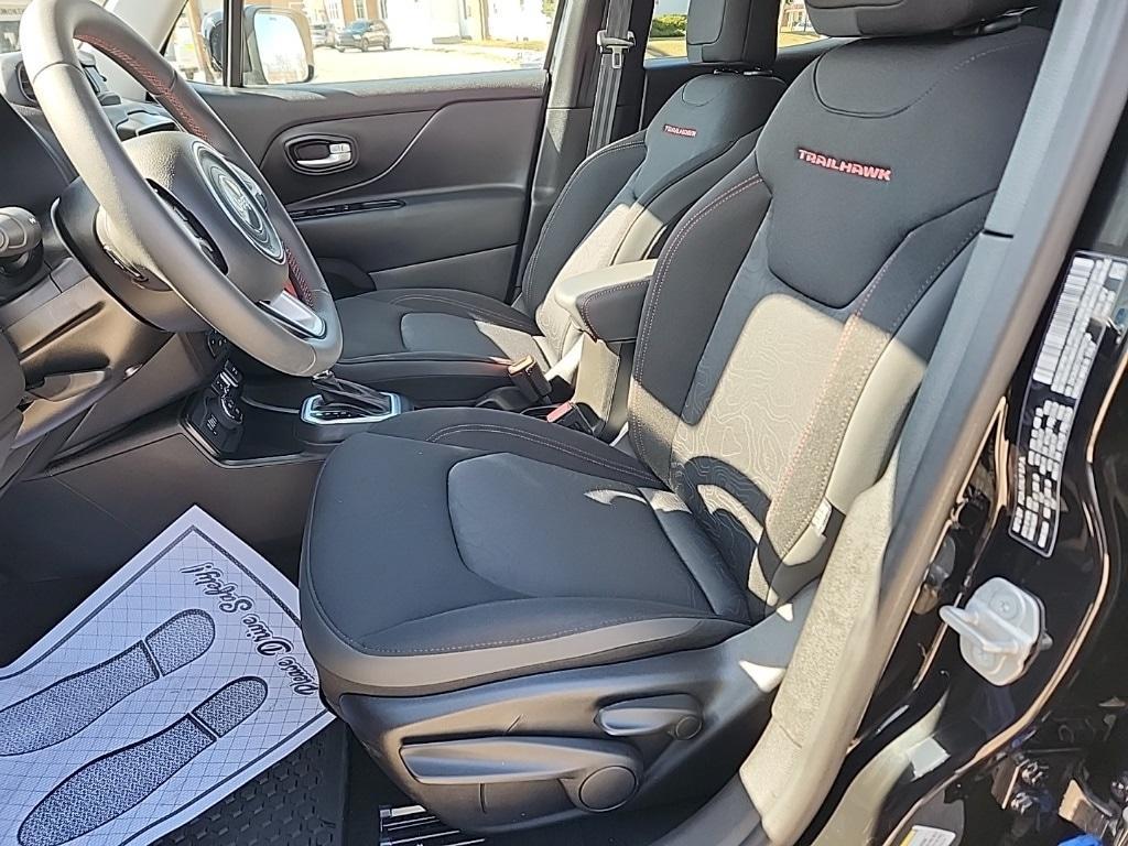 used 2023 Jeep Renegade car, priced at $23,981
