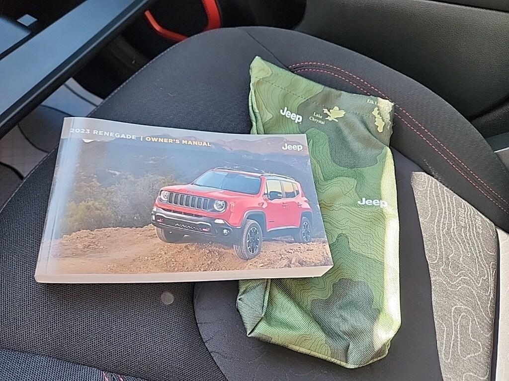 used 2023 Jeep Renegade car, priced at $23,981