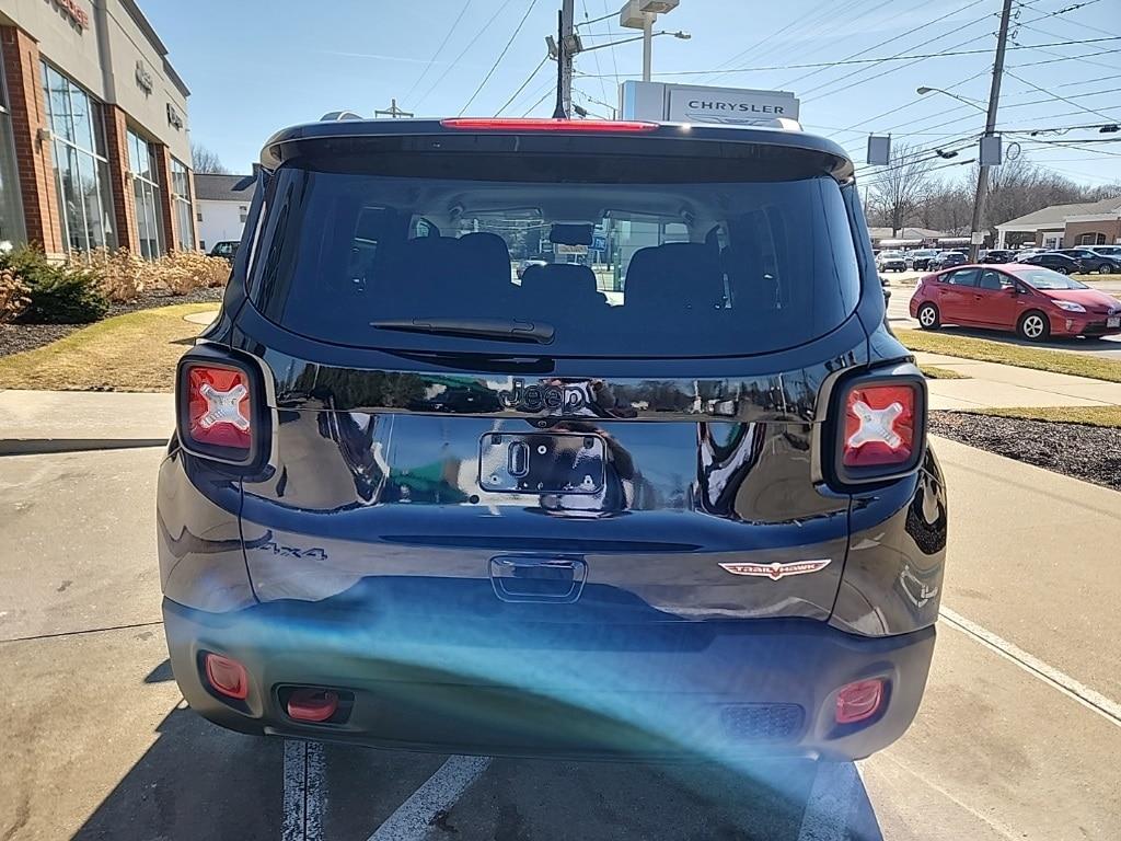 used 2023 Jeep Renegade car, priced at $23,981