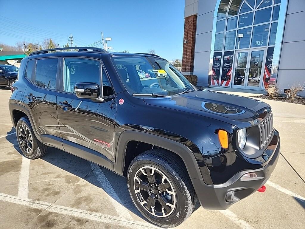 used 2023 Jeep Renegade car, priced at $23,981