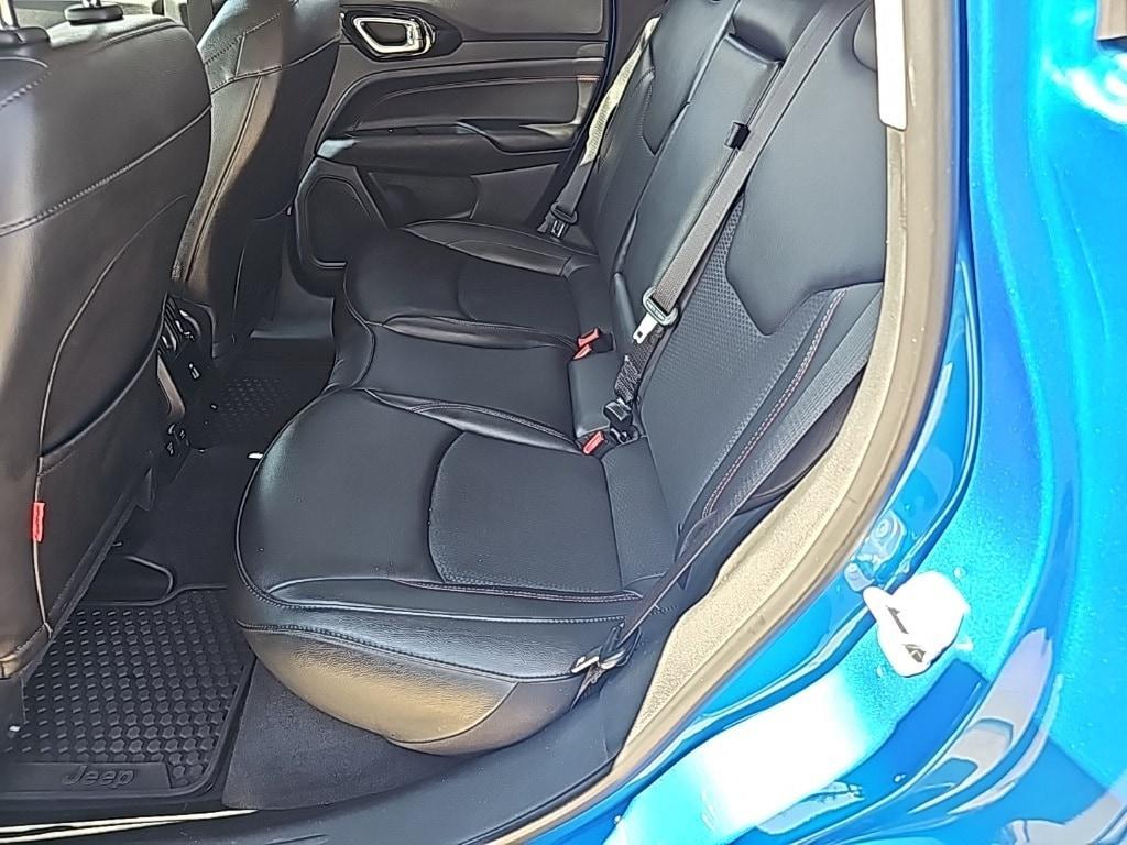 used 2022 Jeep Compass car, priced at $23,981