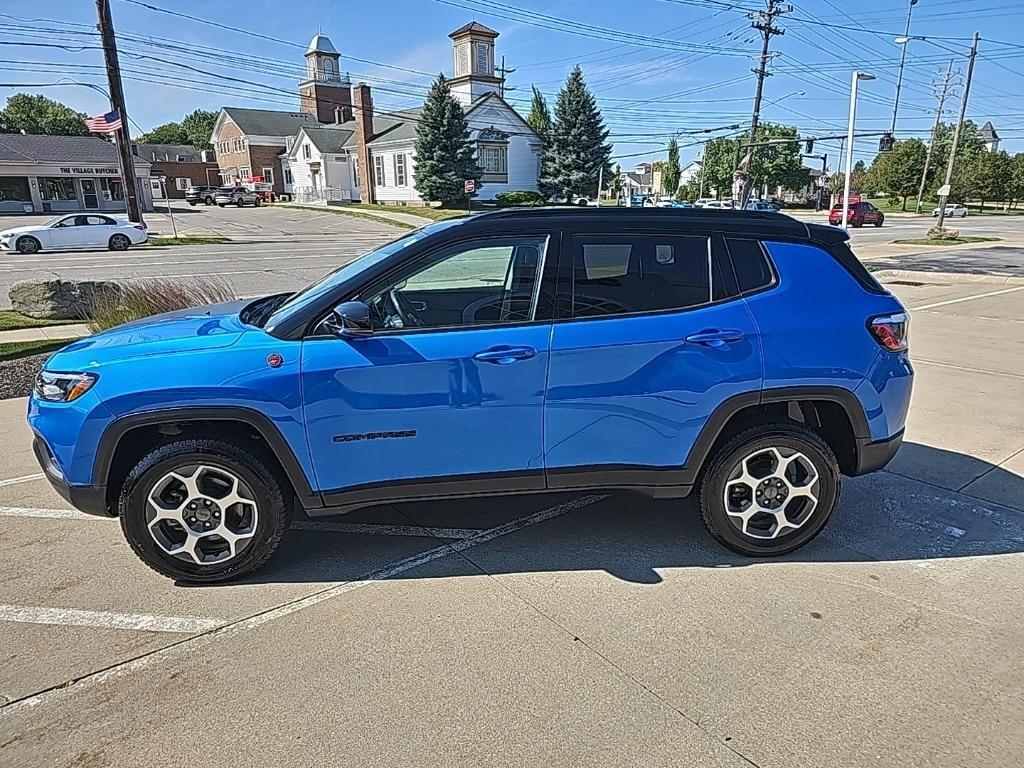 used 2022 Jeep Compass car, priced at $23,981
