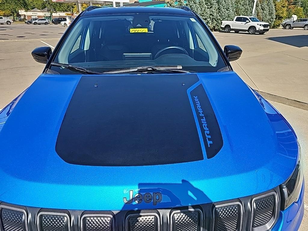 used 2022 Jeep Compass car, priced at $23,981