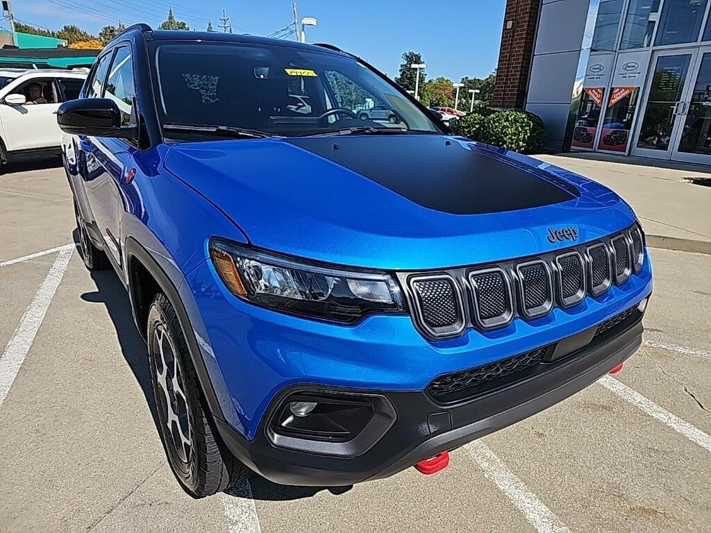 used 2022 Jeep Compass car, priced at $23,981