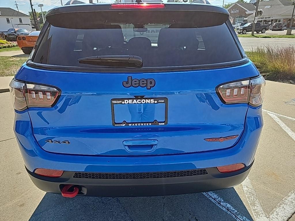 used 2022 Jeep Compass car, priced at $23,981