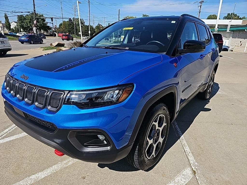 used 2022 Jeep Compass car, priced at $23,981