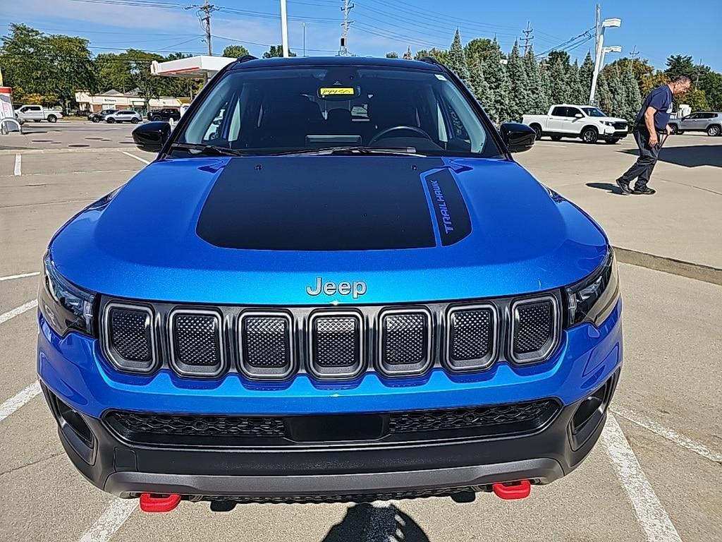 used 2022 Jeep Compass car, priced at $23,981
