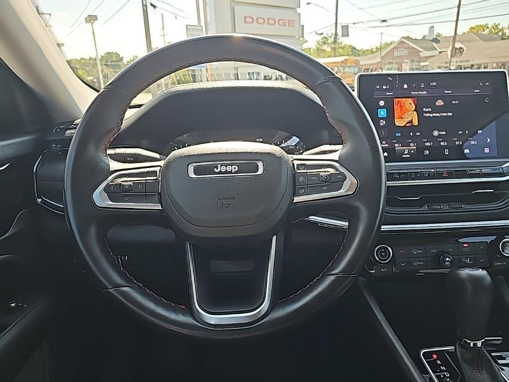 used 2022 Jeep Compass car, priced at $23,981