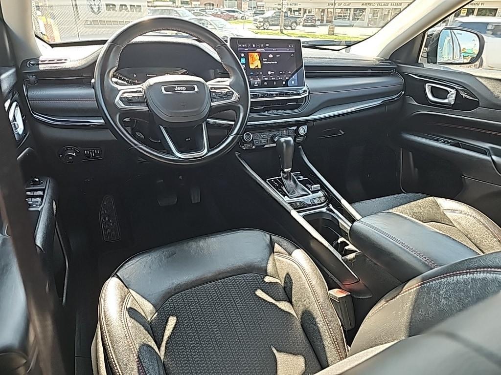 used 2022 Jeep Compass car, priced at $23,981