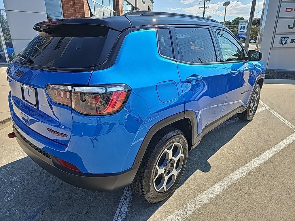 used 2022 Jeep Compass car, priced at $23,981