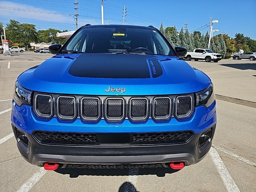 used 2022 Jeep Compass car, priced at $23,981