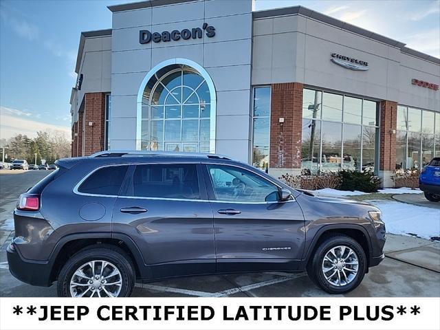 used 2019 Jeep Cherokee car, priced at $19,681