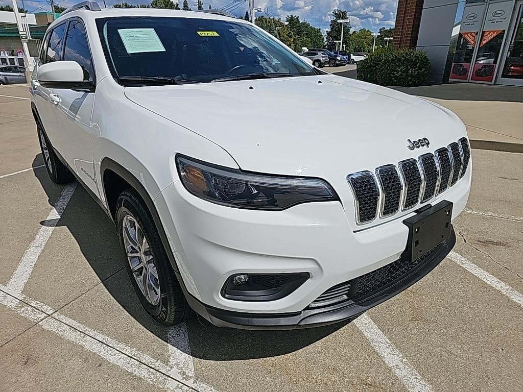 used 2021 Jeep Cherokee car, priced at $24,981