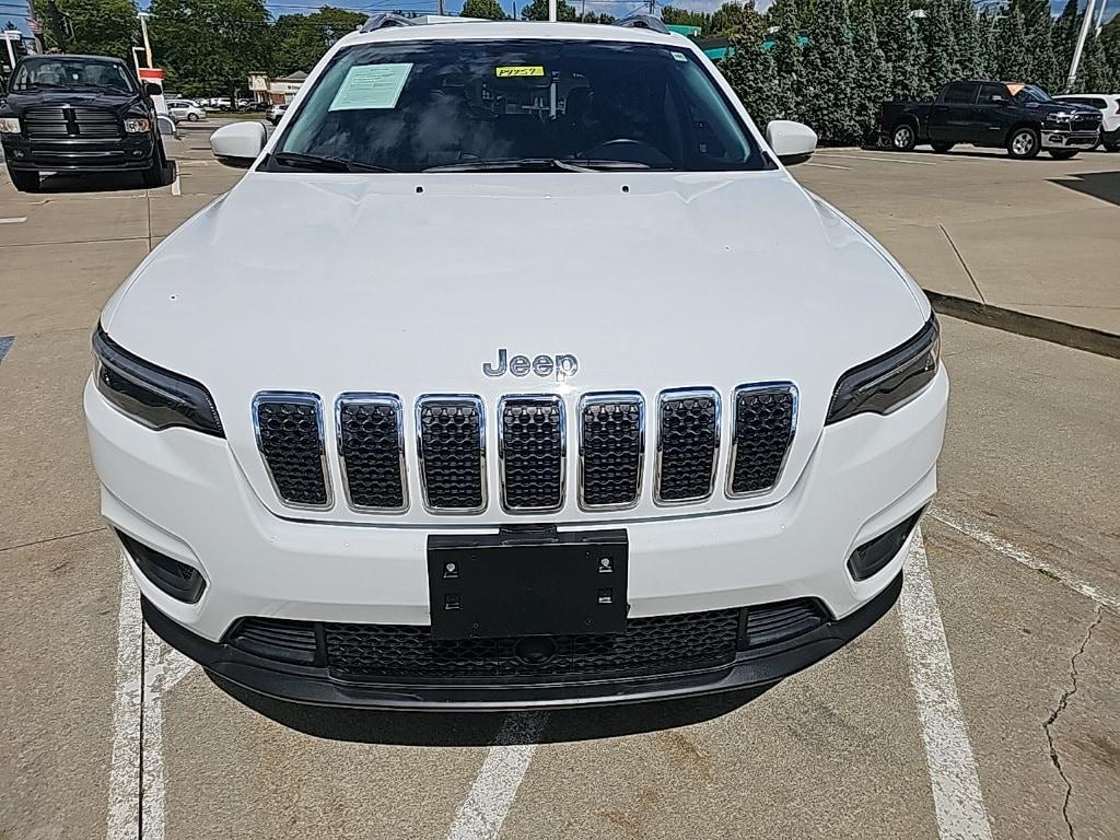 used 2021 Jeep Cherokee car, priced at $24,981