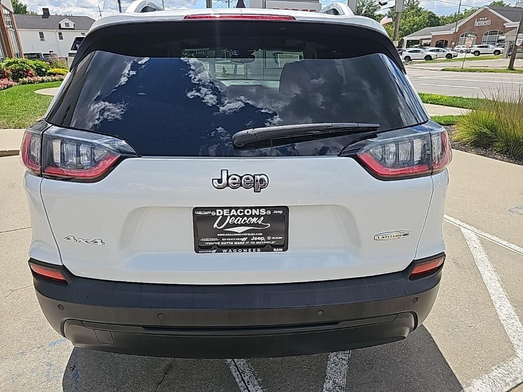 used 2021 Jeep Cherokee car, priced at $24,981