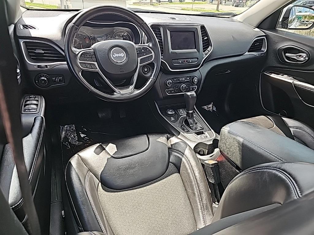 used 2021 Jeep Cherokee car, priced at $24,981