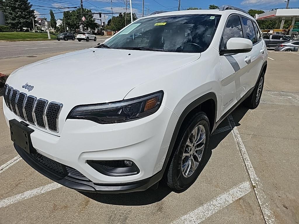 used 2021 Jeep Cherokee car, priced at $24,981