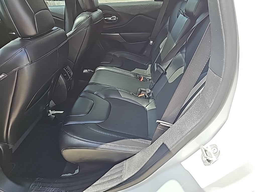 used 2021 Jeep Cherokee car, priced at $24,981