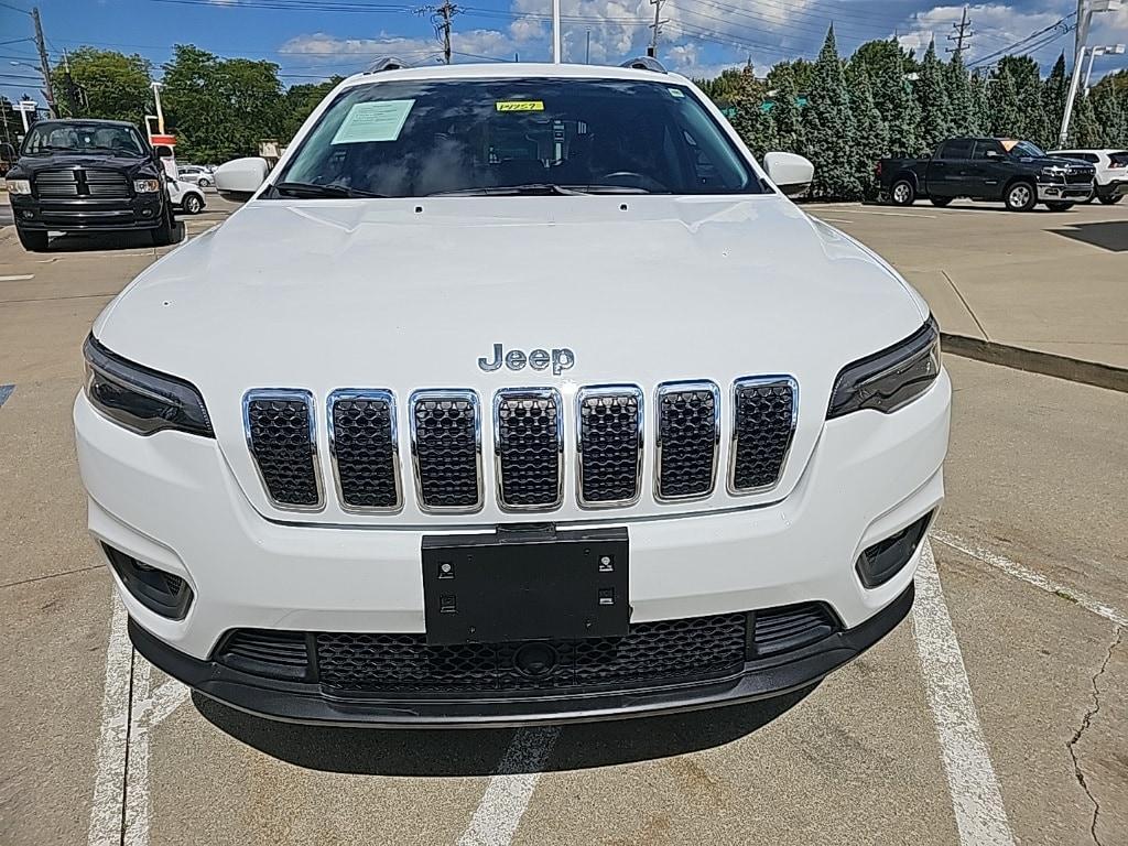 used 2021 Jeep Cherokee car, priced at $24,981