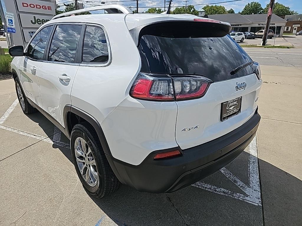 used 2021 Jeep Cherokee car, priced at $24,981