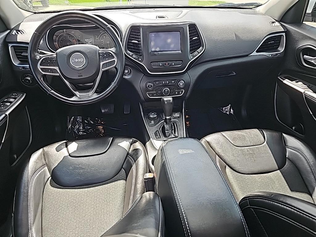 used 2021 Jeep Cherokee car, priced at $24,981