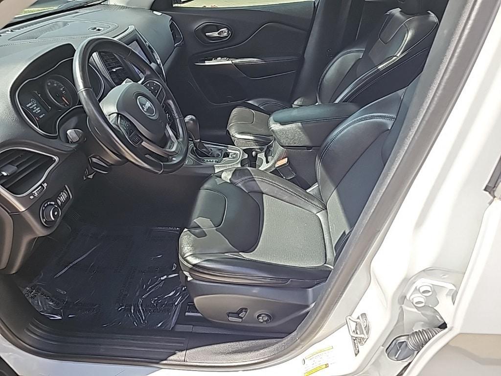 used 2021 Jeep Cherokee car, priced at $24,981